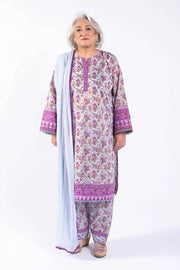 Gul Ahmed Tribute To Mother Unstitched Printed Lawn Shirt SL-52013