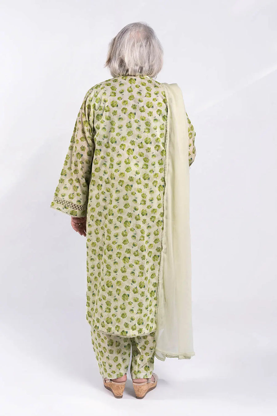Gul Ahmed Tribute To Mother Unstitched Printed Lawn Shirt SL-52031
