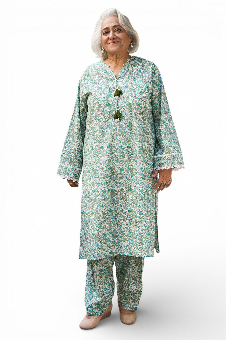 Gul Ahmed Tribute to Mothers Printed Lawn Unstitched 1Pc Shirt SL-52056