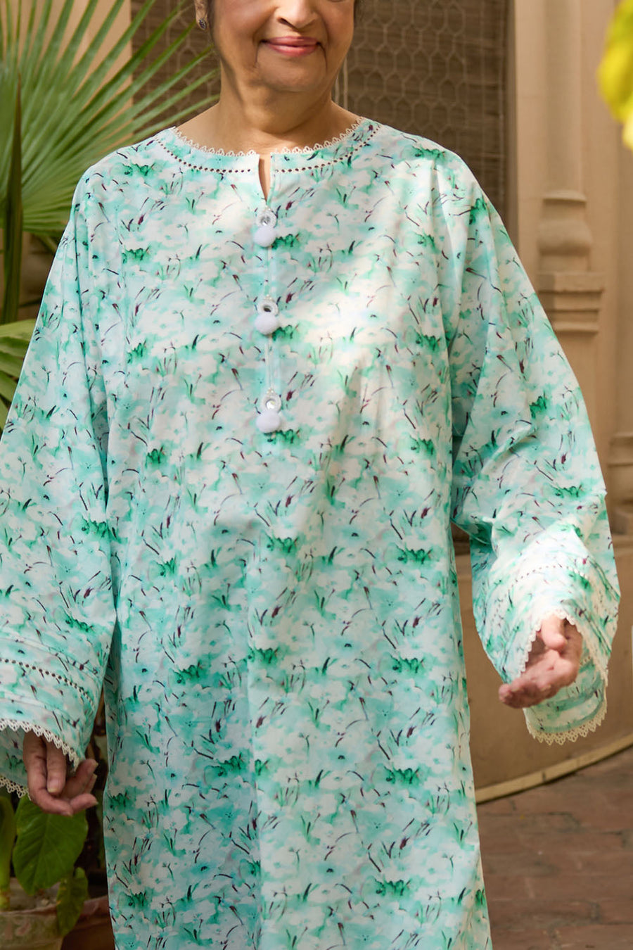 Gul Ahmed Tribute to Mothers Printed Lawn Unstitched 1Pc Shirt SL-62002