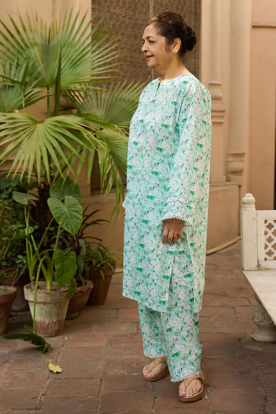 Gul Ahmed Tribute to Mothers Printed Lawn Unstitched 1Pc Shirt SL-62002