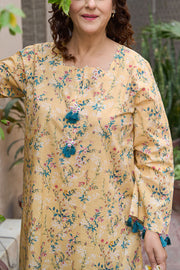 Gul Ahmed Tribute to Mothers Printed Lawn Unstitched 1Pc Shirt SL-62007