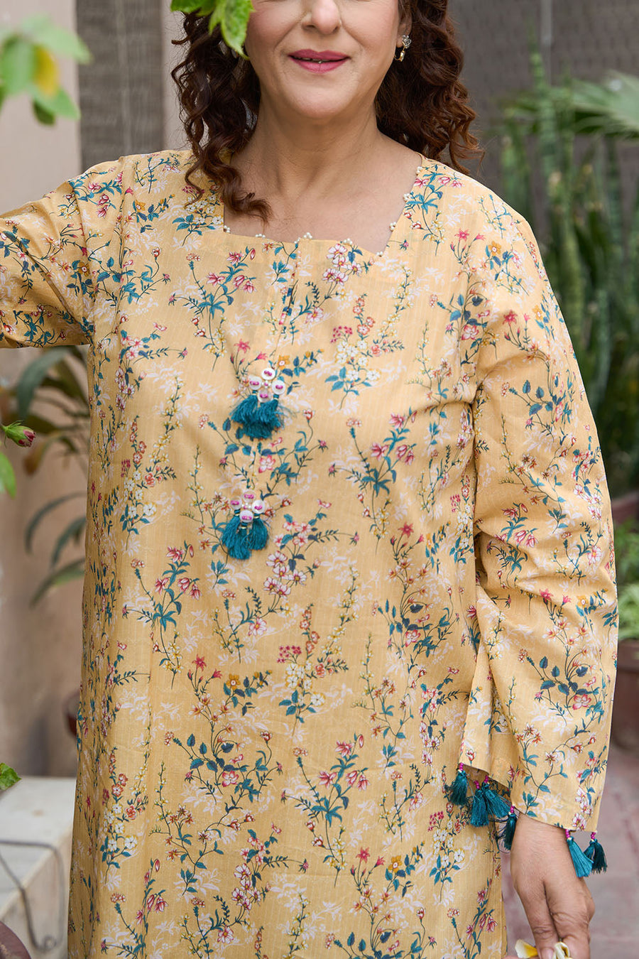 Gul Ahmed Tribute to Mothers Printed Lawn Unstitched 1Pc Shirt SL-62007