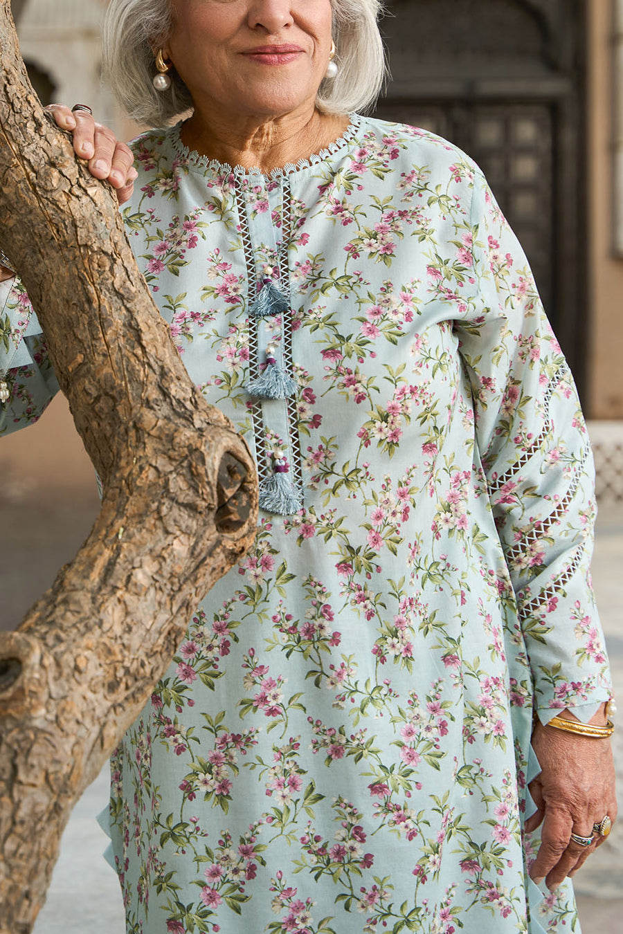 Gul Ahmed Tribute to Mothers Printed Lawn Unstitched 1Pc Shirt SL-62008