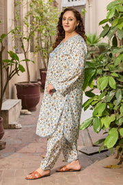 Gul Ahmed Tribute to Mothers Printed Lawn Unstitched 1Pc Shirt SL-62010