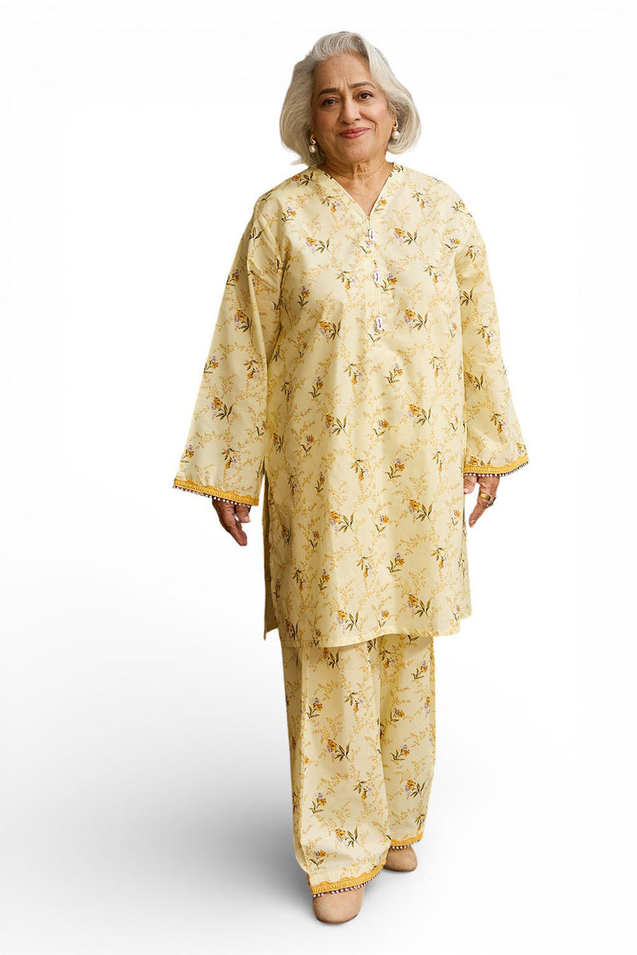 Gul Ahmed Tribute to Mothers Printed Lawn Unstitched 1Pc Shirt SL-62022