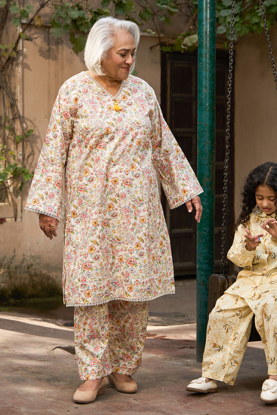 Gul Ahmed Tribute to Mothers Printed Lawn Unstitched 1Pc Shirt SL-62024