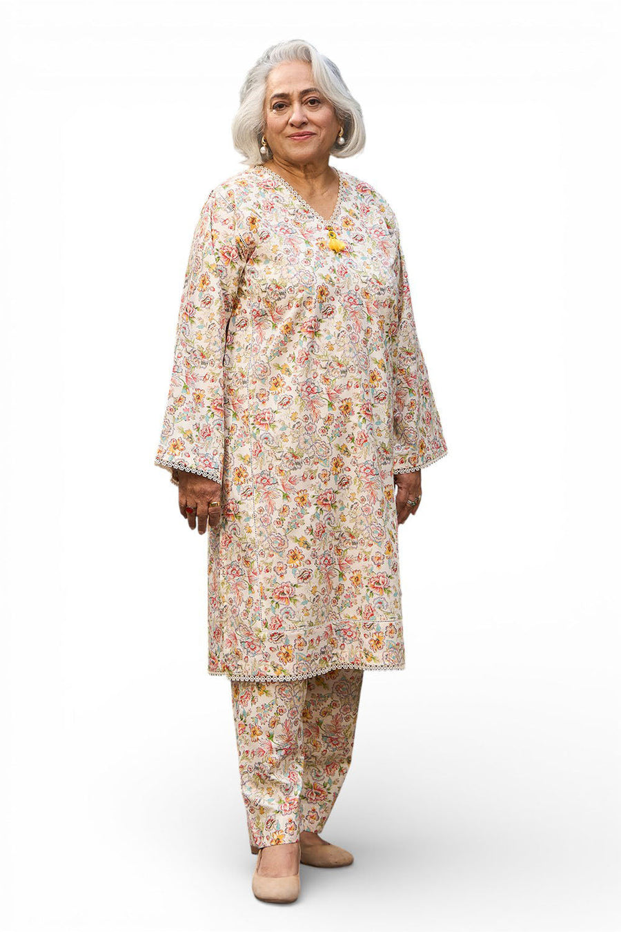 Gul Ahmed Tribute to Mothers Printed Lawn Unstitched 1Pc Shirt SL-62024