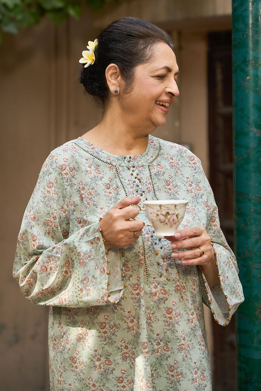 Gul Ahmed Tribute to Mothers Printed Lawn Unstitched 1Pc Shirt SL-62027