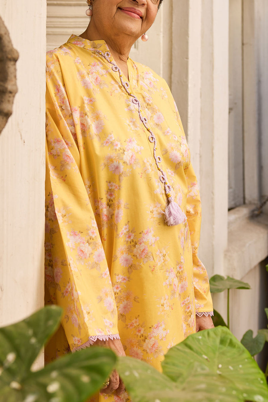 Gul Ahmed Tribute to Mothers Printed Lawn Unstitched 1Pc Shirt SL-62028