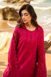 Serene Premium Hania Luxury Lawn Unstitched 3Pc Suit SL-98 Zimal
