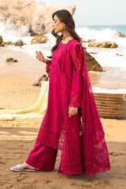 Serene Premium Hania Luxury Lawn Unstitched 3Pc Suit SL-98 Zimal