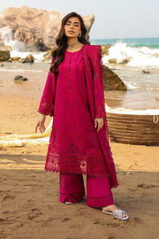 Serene Premium Hania Luxury Lawn Unstitched 3Pc Suit SL-98 Zimal