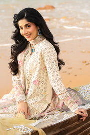 Serene Premium Hania Luxury Lawn Unstitched 3Pc Suit SL-99 Irha