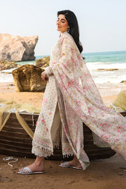 Serene Premium Hania Luxury Lawn Unstitched 3Pc Suit SL-99 Irha