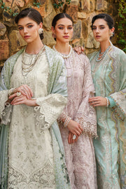 Baroque Embroidered Swiss Lawn Unstitched 3Pc Suit BQU-SL12-D01