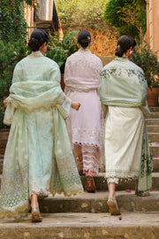 Baroque Embroidered Swiss Lawn Unstitched 3Pc Suit BQU-SL12-D01