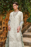 Baroque Embroidered Swiss Lawn Unstitched 3Pc Suit BQU-SL12-D01
