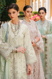 Baroque Embroidered Swiss Lawn Unstitched 3Pc Suit BQU-SL12-D01