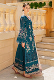 Baroque Embroidered Swiss Lawn Unstitched 3Pc Suit BQU-SL12-D02