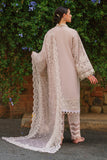 Baroque Embroidered Swiss Lawn Unstitched 3Pc Suit BQU-SL12-D03