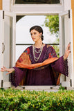 Baroque Embroidered Swiss Lawn Unstitched 3Pc Suit BQU-SL12-D04