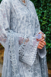 Baroque Embroidered Swiss Lawn Unstitched 3Pc Suit BQU-SL12-D05