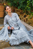 Baroque Embroidered Swiss Lawn Unstitched 3Pc Suit BQU-SL12-D05