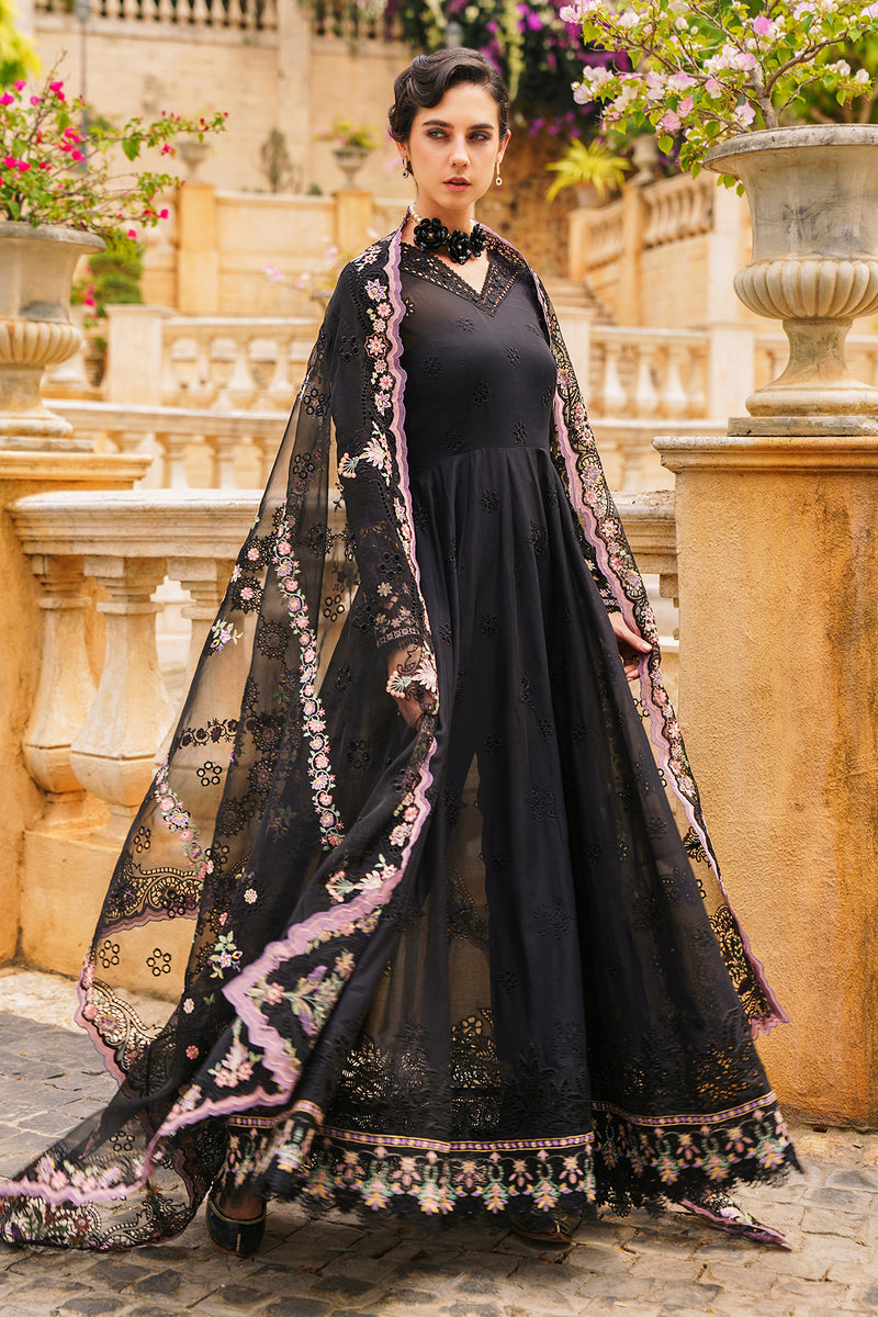 Baroque Embroidered Swiss Lawn Unstitched 3Pc Suit BQU-SL12-D06