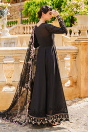 Baroque Embroidered Swiss Lawn Unstitched 3Pc Suit BQU-SL12-D06