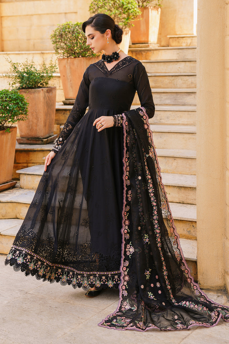 Baroque Embroidered Swiss Lawn Unstitched 3Pc Suit BQU-SL12-D06