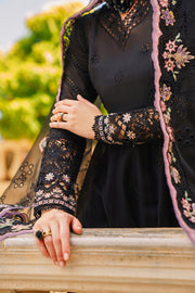 Baroque Embroidered Swiss Lawn Unstitched 3Pc Suit BQU-SL12-D06