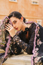Baroque Embroidered Swiss Lawn Unstitched 3Pc Suit BQU-SL12-D06