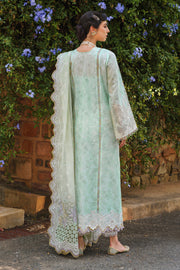 Baroque Embroidered Swiss Lawn Unstitched 3Pc Suit BQU-SL12-D07