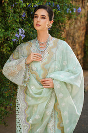 Baroque Embroidered Swiss Lawn Unstitched 3Pc Suit BQU-SL12-D07