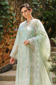 Baroque Embroidered Swiss Lawn Unstitched 3Pc Suit BQU-SL12-D07