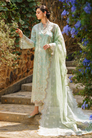 Baroque Embroidered Swiss Lawn Unstitched 3Pc Suit BQU-SL12-D07