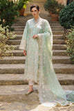 Baroque Embroidered Swiss Lawn Unstitched 3Pc Suit BQU-SL12-D07