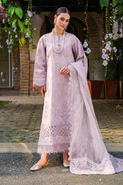 Baroque Embroidered Swiss Lawn Unstitched 3Pc Suit BQU-SL12-D09