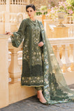Baroque Embroidered Swiss Lawn Unstitched 3Pc Suit BQU-SL12-D10