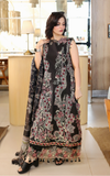 Asifa & Nabeel Summer Lawn Unstitched 3Pc Suit SL26-08 Smoke Pearl