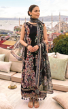 Asifa & Nabeel Summer Lawn Unstitched 3Pc Suit SL26-08 Smoke Pearl