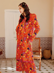 Gul Ahmed Essential Printed Lawn Unstitched 1Pc Shirt SL-42020