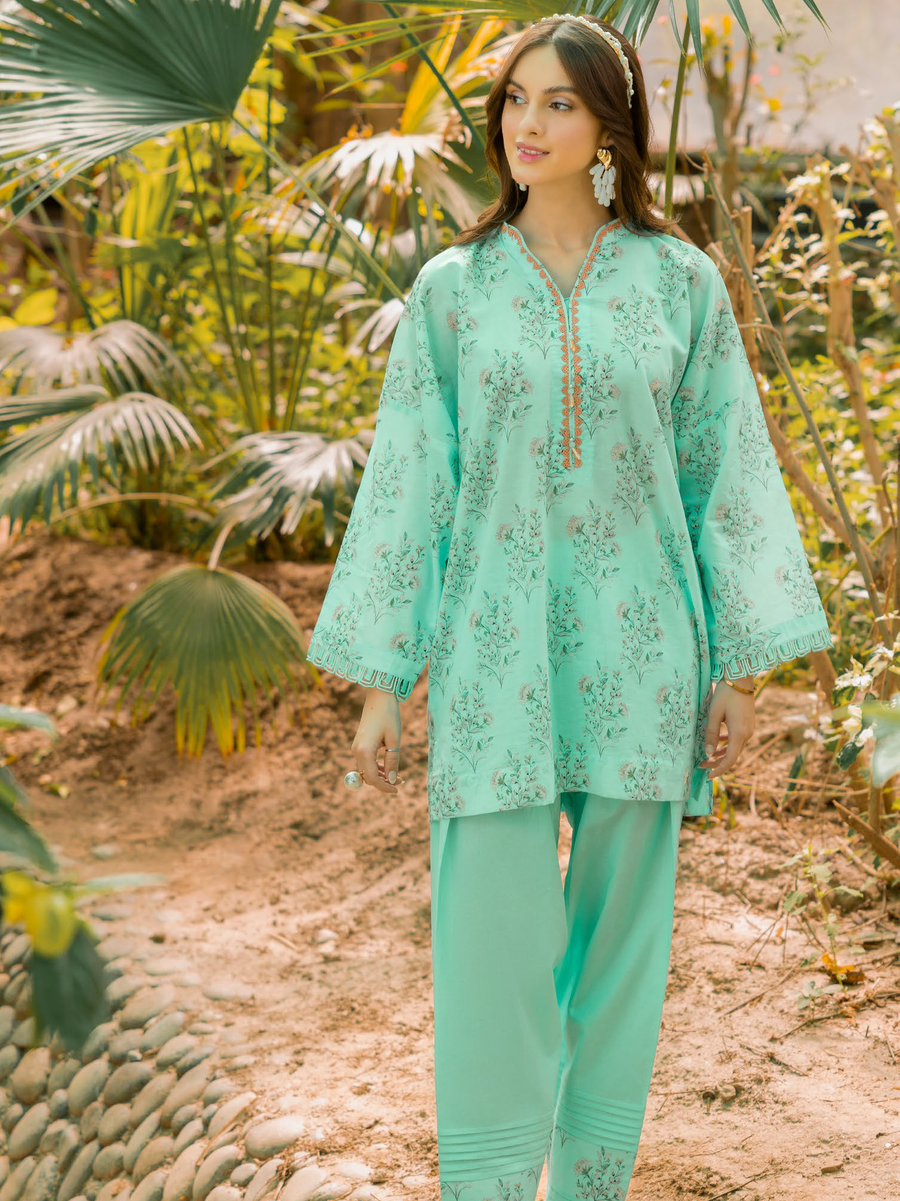 Gul Ahmed Bagh-e-Gul Printed Lawn Unstitched 1Pc Shirt SL-42069