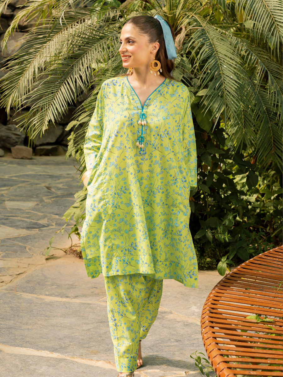 Gul Ahmed Bagh-e-Gul Printed Lawn Unstitched 1Pc Shirt SL-42071