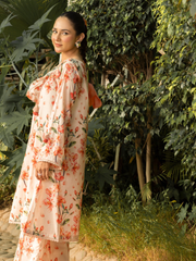 Gul Ahmed Bagh-e-Gul Printed Lawn Unstitched 1Pc Shirt SL-42073