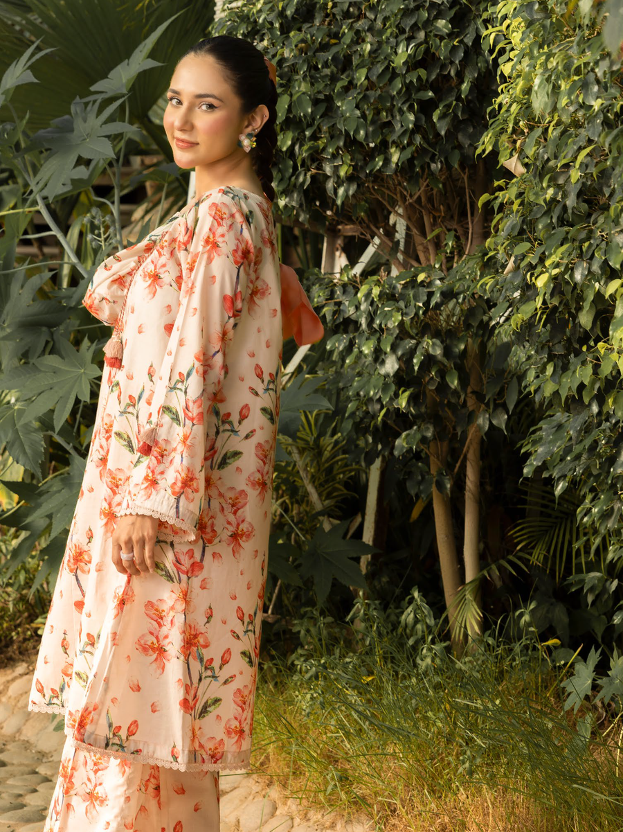 Gul Ahmed Bagh-e-Gul Printed Lawn Unstitched 1Pc Shirt SL-42073
