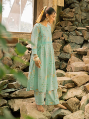 Gul Ahmed Bagh-e-Gul Printed Lawn Unstitched 1Pc Shirt SL-42074