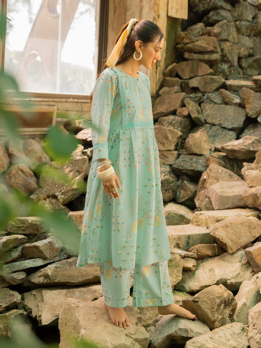 Gul Ahmed Bagh-e-Gul Printed Lawn Unstitched 1Pc Shirt SL-42074