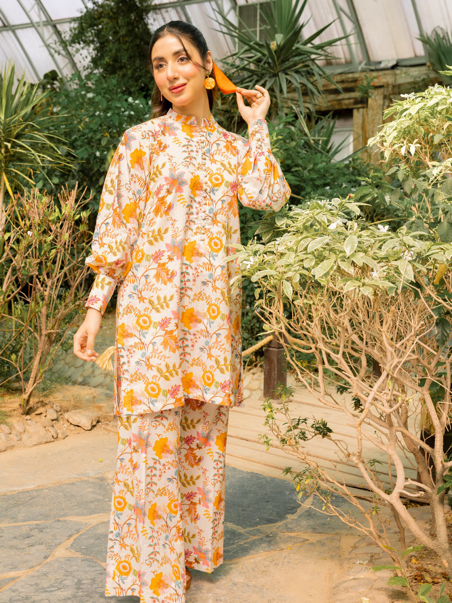 Gul Ahmed Bagh-e-Gul Printed Lawn Unstitched 1Pc Shirt SL-42075